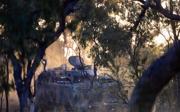 Southern Jackaroo 26: MRF-D Marines conduct offense drills