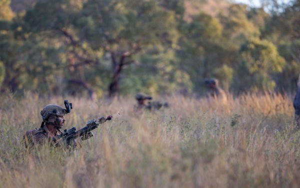 Southern Jackaroo 26: MRF-D Marines conduct offense drills