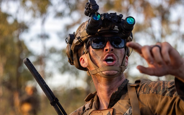 Southern Jackaroo 26: MRF-D Marines conduct offense drills