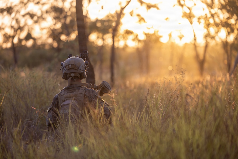 Southern Jackaroo 26: MRF-D Marines conduct offense drills