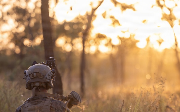 Southern Jackaroo 26: MRF-D Marines conduct offense drills