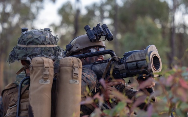 Southern Jackaroo 26: MRF-D Marines conduct offense drills