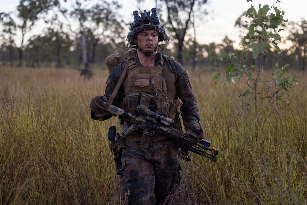 Southern Jackaroo 26: MRF-D Marines conduct offense drills