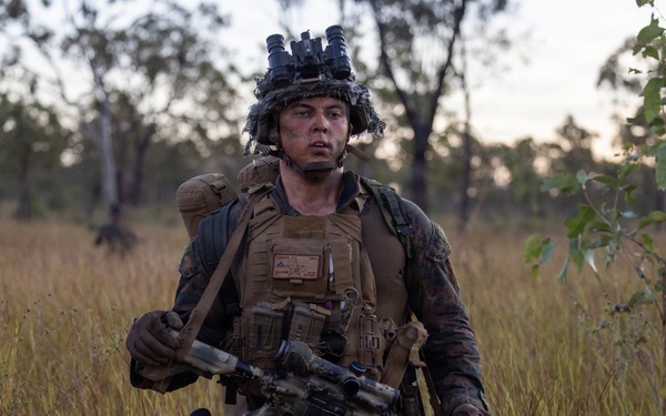 Southern Jackaroo 26: MRF-D Marines conduct offense drills