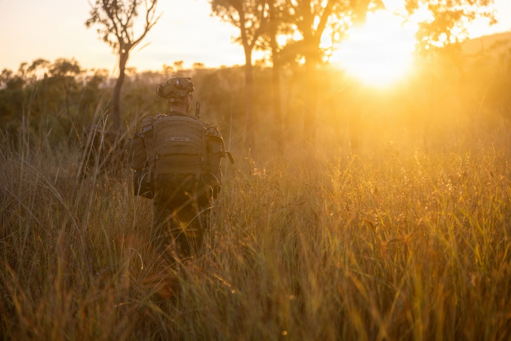 Southern Jackaroo 26: MRF-D Marines conduct offense drills
