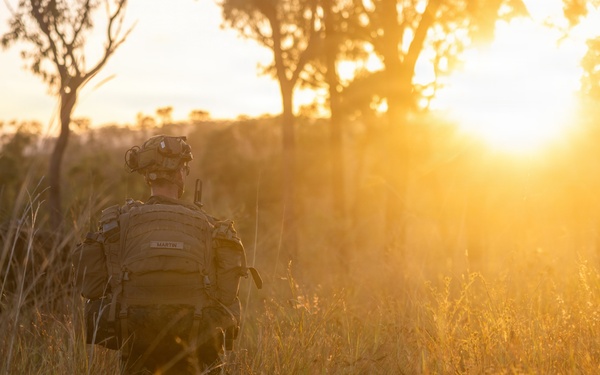 Southern Jackaroo 26: MRF-D Marines conduct offense drills