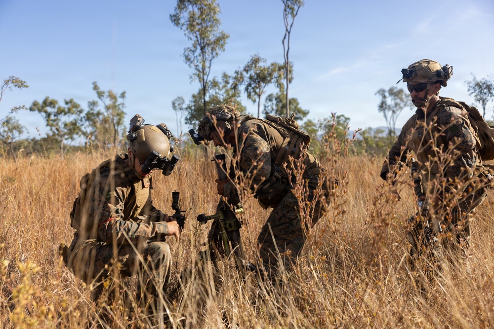 Southern Jackaroo 26: MRF-D Marines conduct offense drills