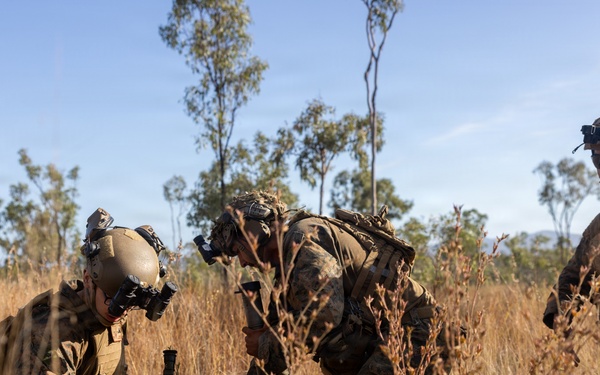 Southern Jackaroo 26: MRF-D Marines conduct offense drills