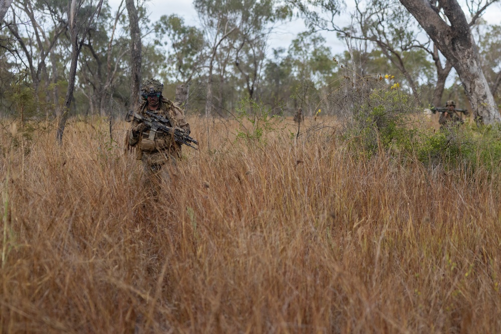 Southern Jackaroo 26: MRF-D Marines conduct offense drills