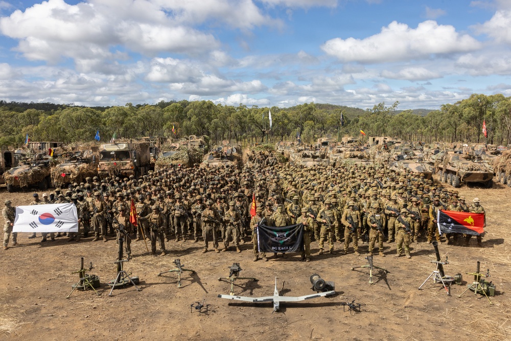 Southern Jackaroo 26: MRF-D Marines conduct offense drills