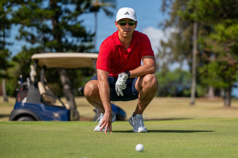 International service members compete in RIMPAC golf tournament