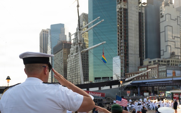 U.S., partner nation bands take stage for International Naval Review