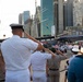 U.S., partner nation bands take stage for International Naval Review