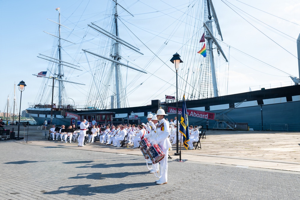 U.S., partner nation bands take stage for International Naval Review