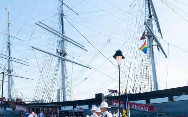 U.S., partner nation bands take stage for International Naval Review