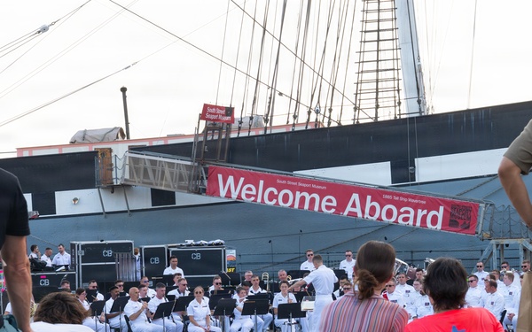 U.S., partner nation bands take stage for International Naval Review