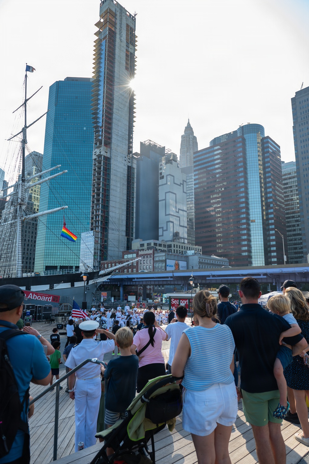 U.S., partner nation bands take stage for International Naval Review