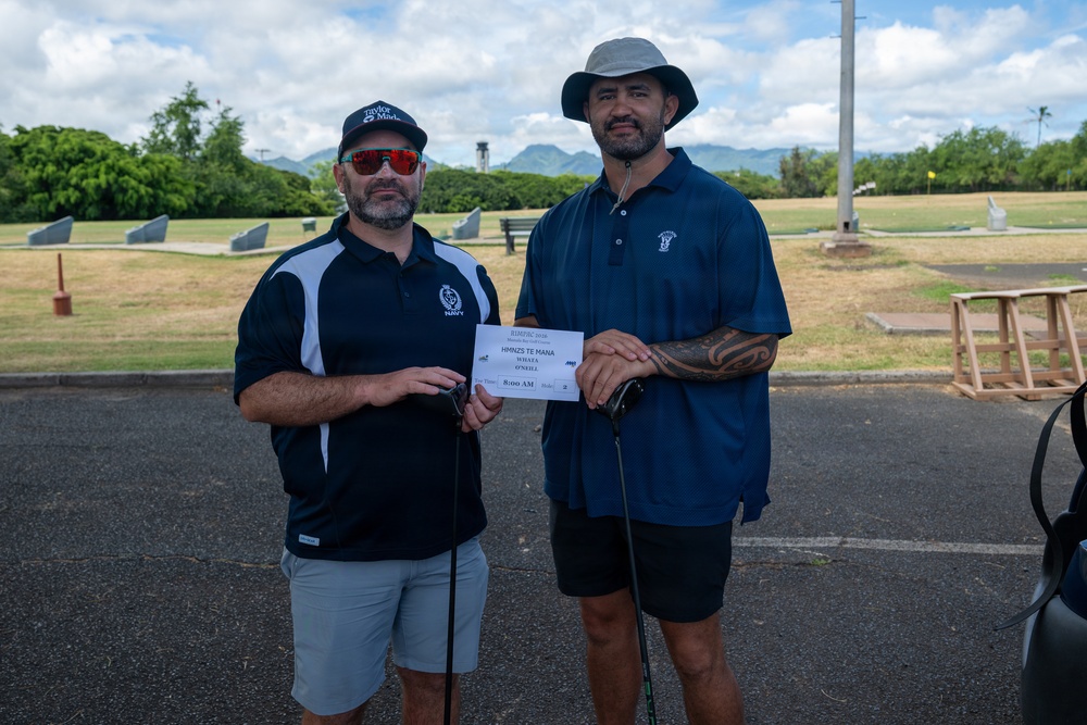 International service members compete in RIMPAC golf tournament