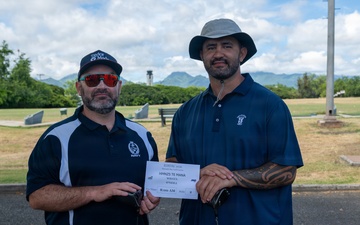 International service members compete in RIMPAC golf tournament