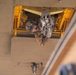 1st AD Combat Aviation Brigade and 62nd Engineer Battalion take off during sling load ops