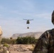 1st AD Combat Aviation Brigade and 62nd Engineer Battalion take off during sling load ops