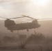 1st AD Combat Aviation Brigade and 62nd Engineer Battalion take off during sling load ops