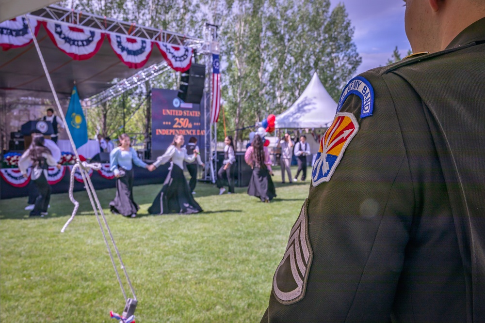 108th AB Performs for USEA Freedom 250