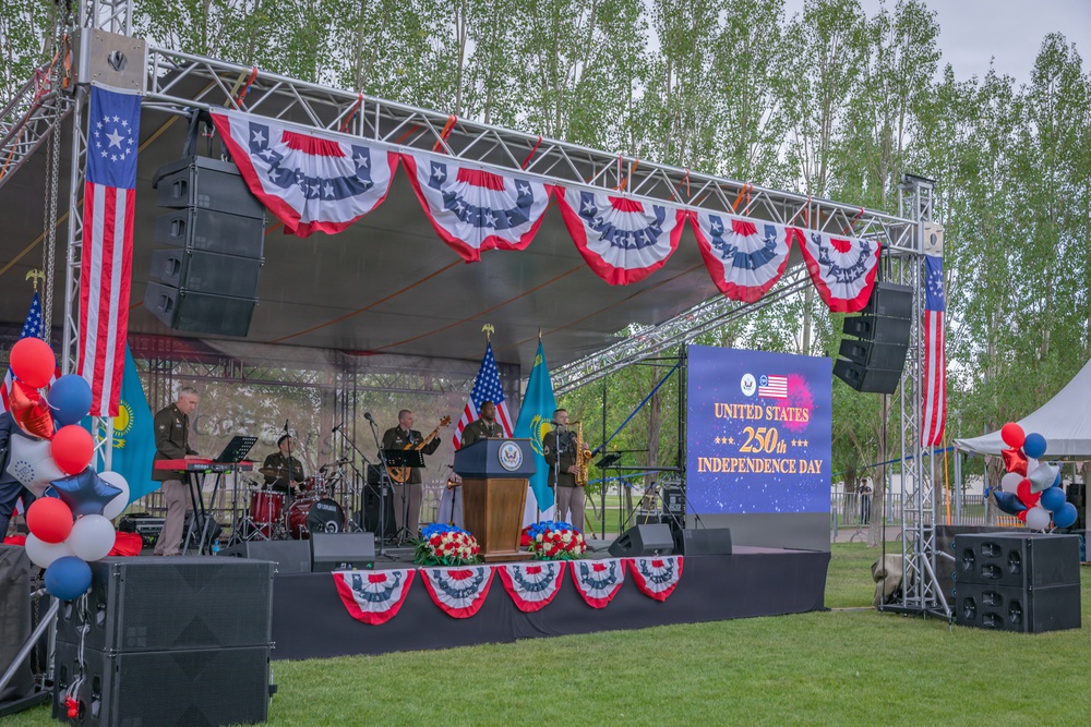 108th AB Performs for USEA Freedom 250