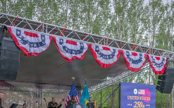108th AB Performs for USEA Freedom 250