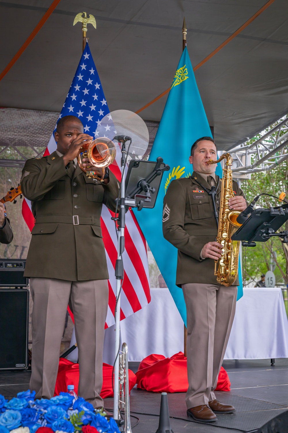 108th AB Performs for USEA Freedom 250