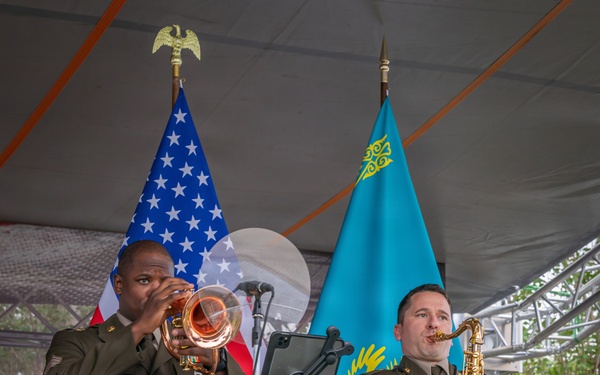 108th AB Performs for USEA Freedom 250