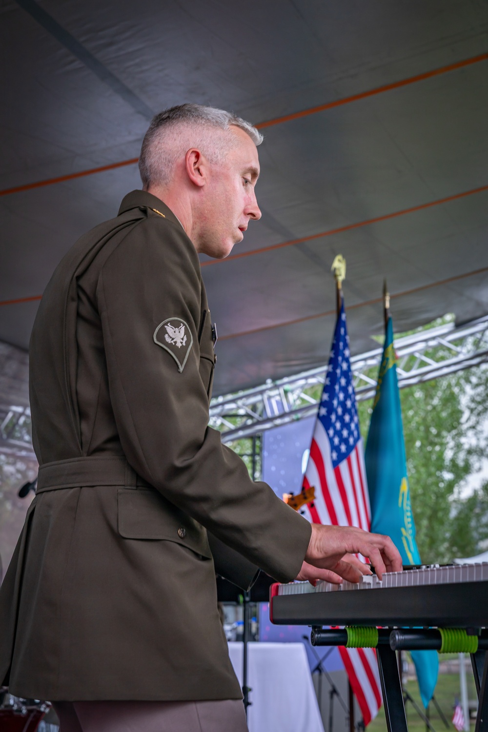 108th AB Performs for USEA Freedom 250