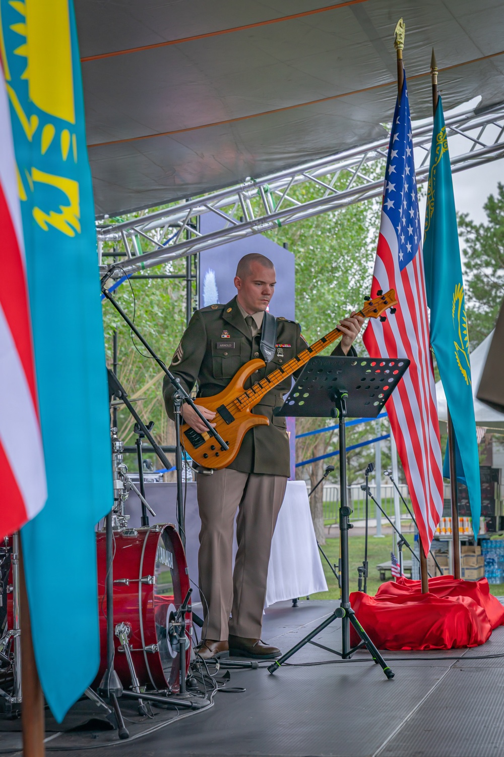 108th AB Performs for USEA Freedom 250