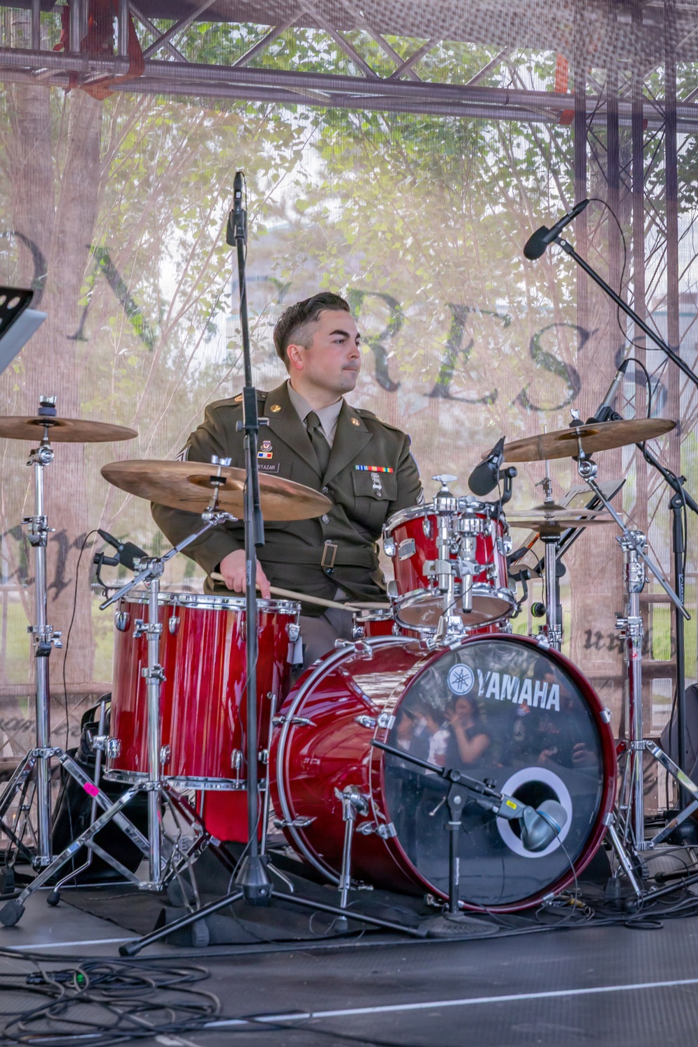 108th AB Performs for USEA Freedom 250