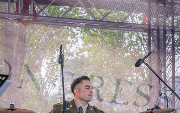 108th AB Performs for USEA Freedom 250