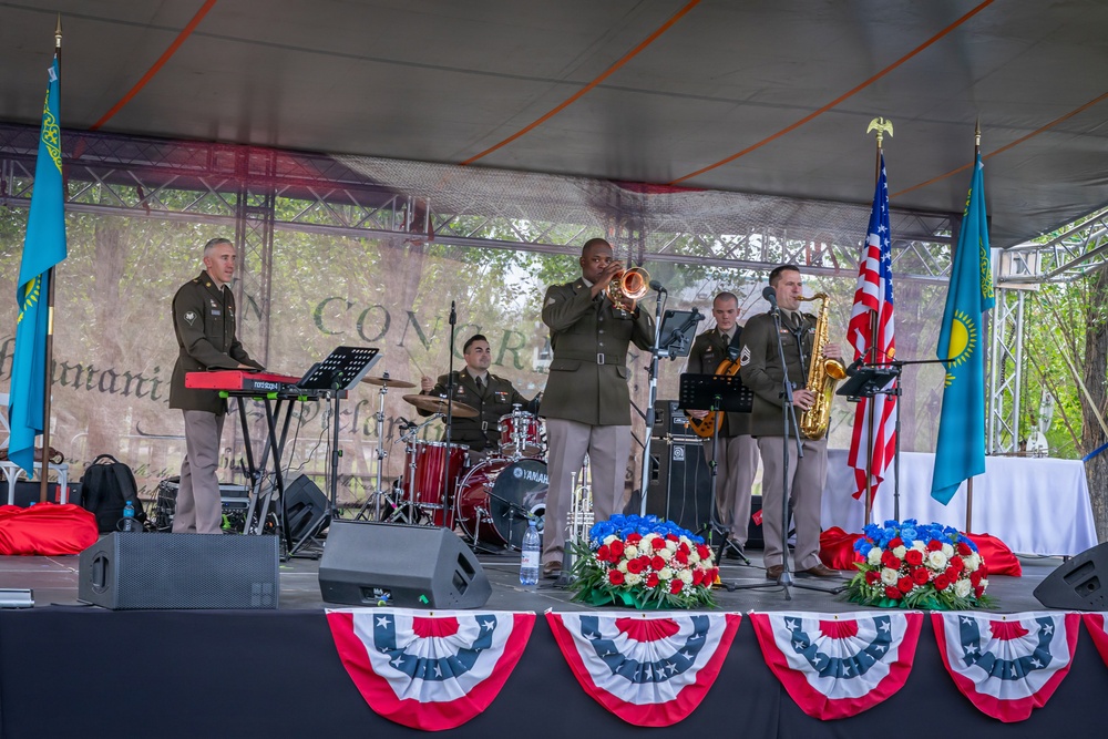 108th AB Performs for USEA Freedom 250
