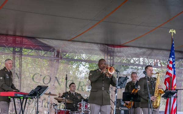 108th AB Performs for USEA Freedom 250