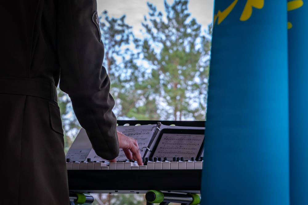 108th AB Performs for USEA Freedom 250
