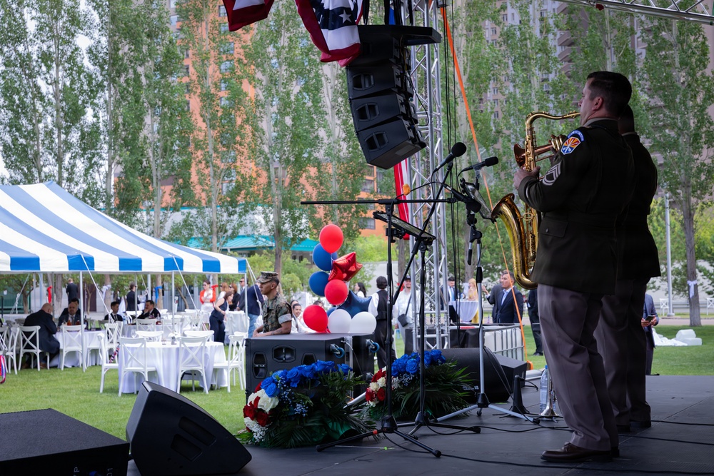 108th AB Performs for USEA Freedom 250