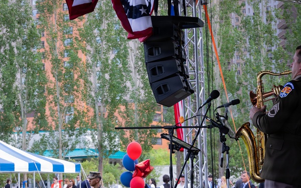 108th AB Performs for USEA Freedom 250