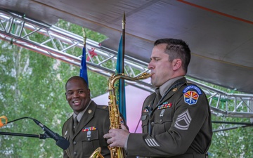 108th AB Performs for USEA Freedom 250