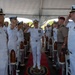 FIWCPAC Holds Change of Command Ceremony