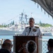 FIWCPAC Holds Change of Command Ceremony
