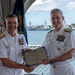 FIWCPAC Holds Change of Command Ceremony