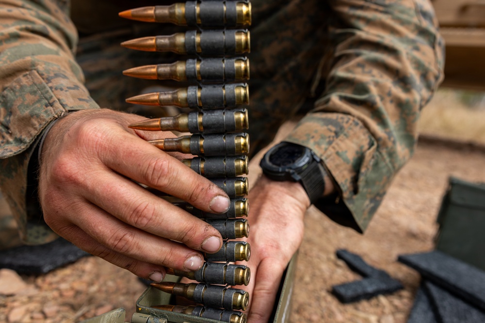 Southern Jackaroo 26: MRF-D Marines conduct reaction-to-contact live-fire range