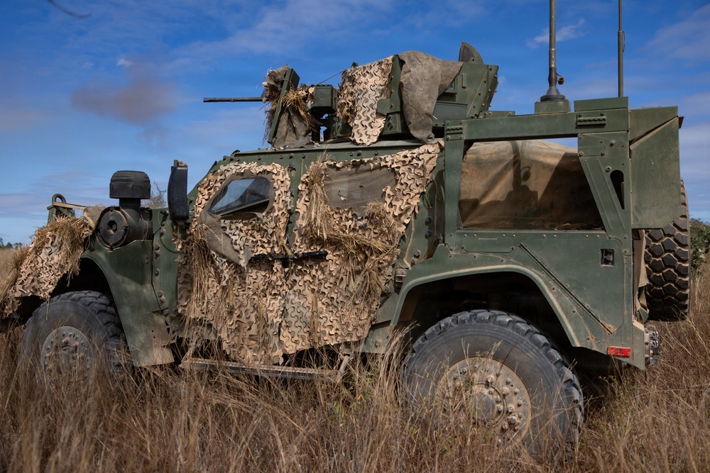 Southern Jackaroo 26: MRF-D Marines conduct reaction-to-contact live-fire range