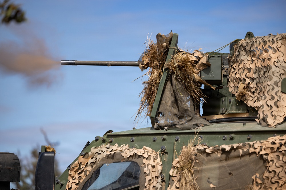 Southern Jackaroo 26: MRF-D Marines conduct reaction-to-contact live-fire range