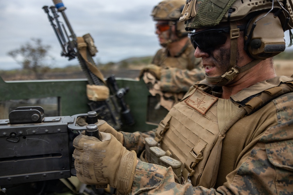 Southern Jackaroo 26: MRF-D Marines conduct reaction-to-contact live-fire range
