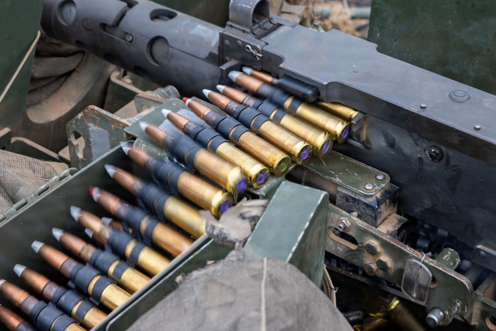 Southern Jackaroo 26: MRF-D Marines conduct reaction-to-contact live-fire range