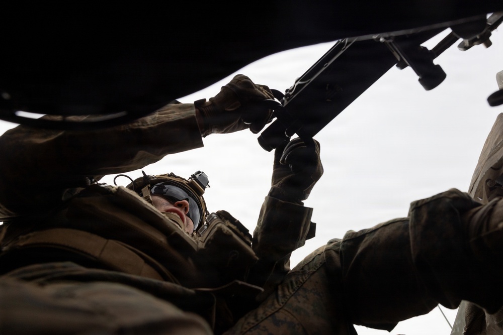 Southern Jackaroo 26: MRF-D Marines conduct reaction-to-contact live-fire range